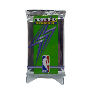 1991-92 Skybox NBA Basketball Series 2 Retail Pack