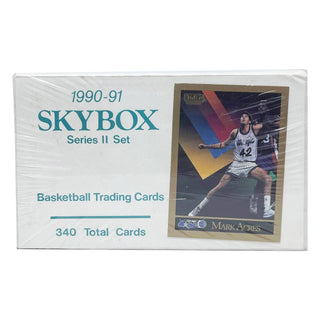 1990-91 Skybox NBA S1+2 340 Card Factory Sealed Set