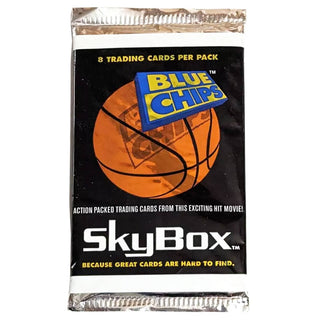 1994 SkyBox Premium Blue Chips Sealed 8-Card Pack