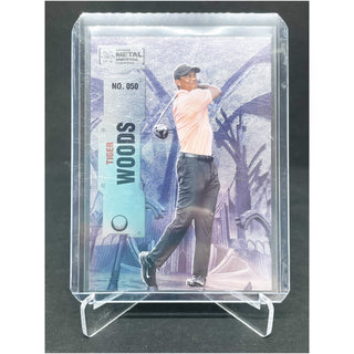 2022 SkyBox Metal Universe Champions Tiger Woods - No. 050