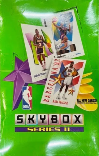 Skybox 1991-92 Series 2 Basketball SEALED BOX
