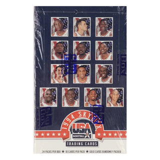 1994 Skybox USA Basketball Hobby Box