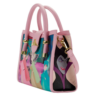 Loungefly Disney Sleeping Beauty Princess Scene Crossbody Bag