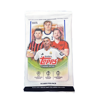 2024/25 Topps UEFA Club Competitions Soccer Blaster Pack