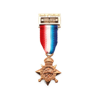 1914-15 Star Miniature Medal "Sands of Gallipoli"