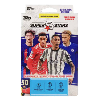 2022-23 Topps UEFA Superstars Soccer Hanger Box