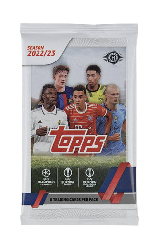 2022/23 Topps UEFA Club Competitions Soccer Hobby Box