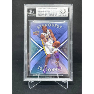 2008-09 Upper Deck Starquest Cyan Kobe Bryant BGS 8.5 NM-MT+