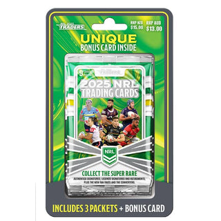 2025 TLA NRL Traders Titanium Box and Starter Pack Combo