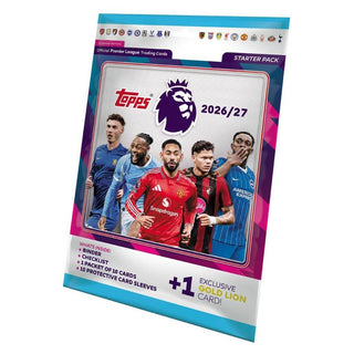 PREORDER:  Topps Flagship Premier League 2027 - Starter Pack (ETA Oct 2026)