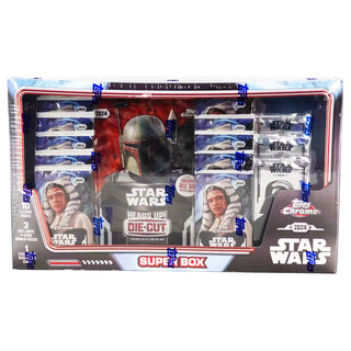 2024 Topps Chrome® Star Wars - Super Box