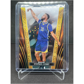 2024 Topps Finest Show Stoppers Stephen Curry #SS-4