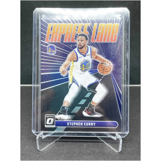 2023-24 Panini Donruss Optic Stephen Curry Express Lane - No. 25