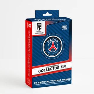 PREORDER: 2026/27 Topps Collector Tin Paris Saint-Germain (Release 23 Oct 4pm)