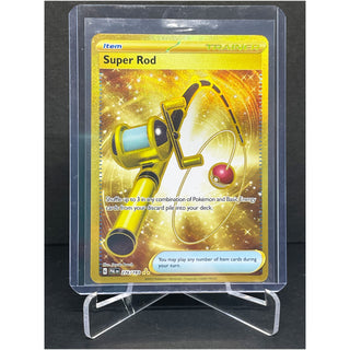 2023 Pokémon Paldea Evolved Rare Gold Super Rod 276/193