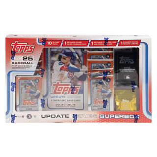 2025 Topps Update Series Baseball Super Box