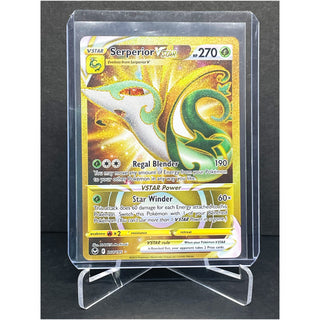 2022 Pokémon Serperior VSTAR Gold Secret Rare 210/195