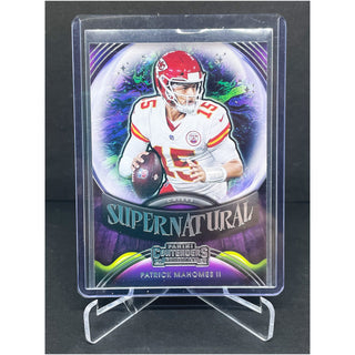 2021-22 Panini Contenders Supernatural Patrick Mahomes II - No. SN-PMA