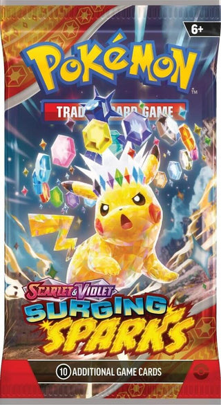 Pokemon TCG: Scarlet and Violet Surging Sparks Booster Pack