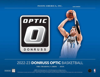 2022-23 Panini Donruss Optic Basketball Asia Box