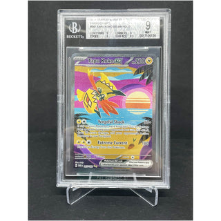 2023 Scarlet &amp; Violet Paradox Rift Tapu Koko EX Sir Holo BGS 9 Mint