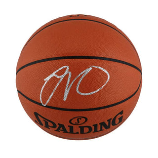 Jayson Tatum Boston Celtics Signed Basketball With Display Case