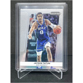 2022 Panini Prizm Draft Picks Jayson Tatum #FB-JT