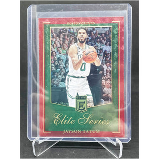 2023-24 Donruss Elite Series Jayson Tatum Red - No. 16