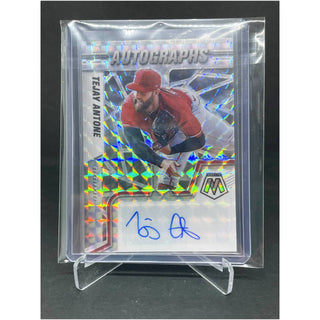 2022 Panini Mosaic Autographs Tejay Antone #AM-TA