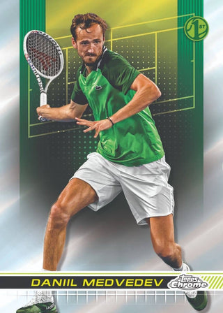 2024 Topps Chrome Tennis 7-Pack Blaster Box