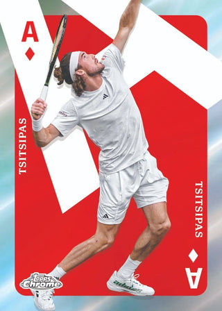 2024 Topps Chrome Tennis 7-Pack Blaster Box