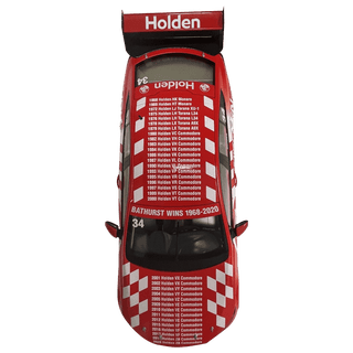 1:18 Holden Bathurst Commemorative Livery ZB Commodore signed on COA by 4 drivers!