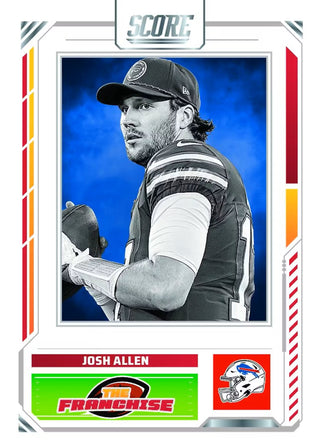 2025 Panini Score Football 6-Pack Hobby Blaster Box