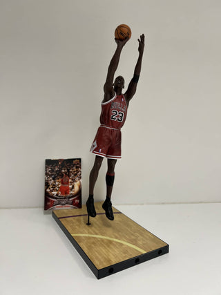 Michael Jordan Pro Shots 1998 Finals Winning Last Shot Statue