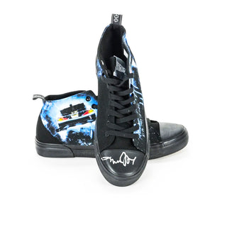 Michael J Fox Signed Back To The Future Sneakers