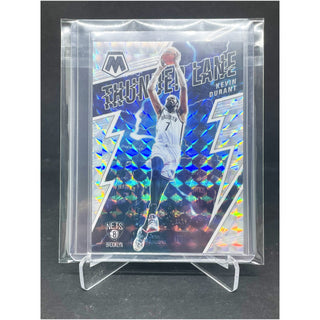 2021-22 Panini Mosaic Thunder Lane Kevin Durant Brooklyn Nets - No. 7