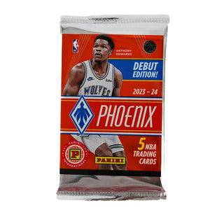 2023/24 Panini Phoenix Basketball International Hobby Pack