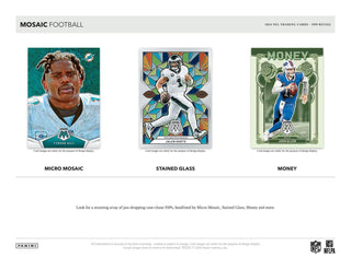 2024 Panini Mosaic Football 6-Pack Blaster Box