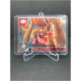 2009-10 Upper Deck Tracy McGrady Houston Rockets - No. 61