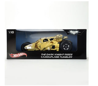Tom Hardy Autographed 2012 The Dark Knight Rises 1:18 Scale Die-Cast Batmobile Camouflage Tumbler