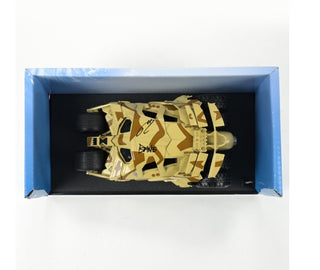 Tom Hardy Autographed 2012 The Dark Knight Rises 1:18 Scale Die-Cast Batmobile Camouflage Tumbler