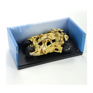 Tom Hardy Autographed 2012 The Dark Knight Rises 1:18 Scale Die-Cast Batmobile Camouflage Tumbler