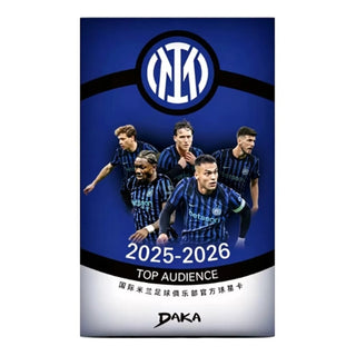 2025-26 DAKA Inter Milan Top Audience Hobby Box