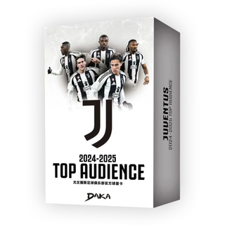2024-25 DAKA Juventus Top Audience Hobby Box
