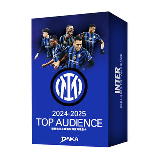 2024-25 DAKA Inter Milan Top Audience Hobby Box