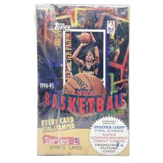 1994-95 Topps NBA Series 2 - 36 Pack Box