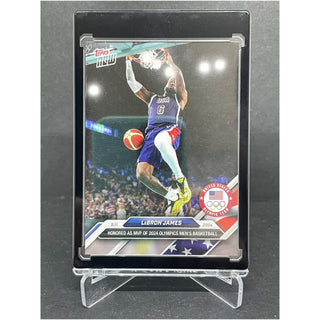 LeBron James - 2024 Olympic Games TOPPS NOW® Card 30