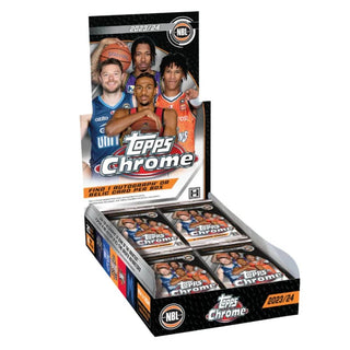 2023-24 Topps NBL Basketball Chrome Hobby Box