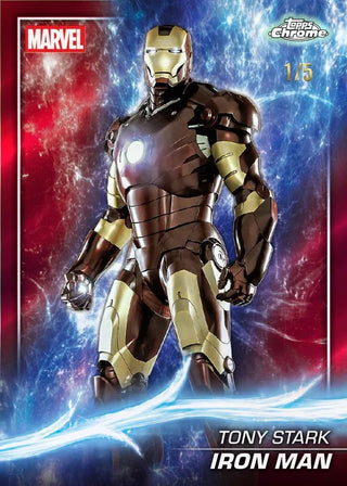 Topps 2025 Chrome Marvel Studios - Value Box