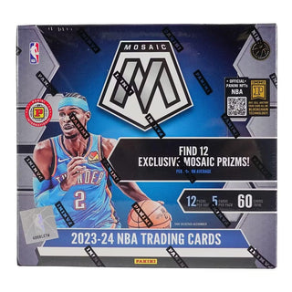2023-24 Panini Mosaic Basketball International Hobby Box